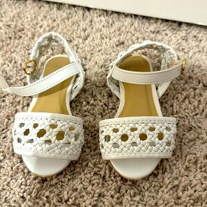 Janie and jack girls sandals size 6